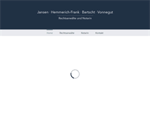 Tablet Screenshot of jthb.de